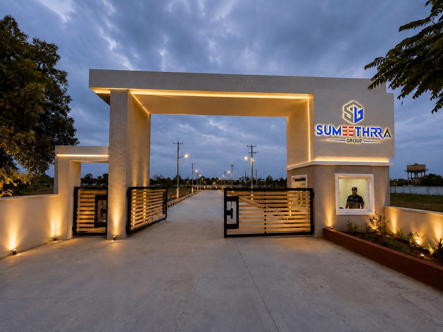Luxury Villa Community